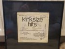 The Kinks - Kinksize Hits Ep. Fully Signed by all 4 band members. Sleeve only.