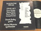 Saxophone Special Steve Lacy Evan Parker Steve Potts Trevor Watts Emanem 3310 LP