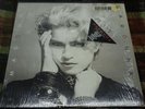 MADONNA Self-Titled LP Vinyl Record Album 1983 Black Triangle Hype Sticker