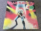 Iron Maiden Maiden Japan Stunning Rare Original Original New Zealand LP
