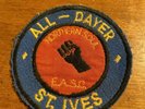 NORTHERN SOUL PATCH ORIGINAL ST IVES ALL-DAYER EAST ANGLIAN SOUL CLUB BADGE