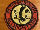 NORTHERN SOUL PATCH ORIGINAL PETERBOROUGH ALL-NIGHTER EAST ANGLIAN SOUL CLUB