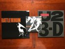 U2 Rattle & Hum Double Vinyl & 3D Dance Mixes Promo Vinyl Angel Of Harlem single