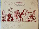 Genesis band signed album, A Trick of the Tail