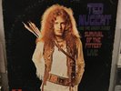Ted Nugent And The Amboy Dukes Survival Of The Fittest Live Autographed Record