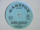STAMMA HAUGHTON Reggae Jam Party MARSTON Islands Synth Funk Cosmic + Dub 12