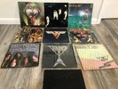 Van Halen, Aerosmith, Deep Purple, DLR, AC/DC Hard Rock / Metal Vinyl LP Lot