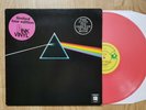 Pink Floyd - Dark Side of the Moon rare Australian press pink vinyl LP Q/phonic