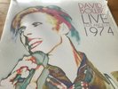 David Bowie - live Los Angeles 1974. Double LP New and Sealed Mint