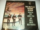 THE BEATLES-SOMETHING NEW VINYL LP GERMAN import