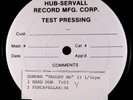 TEST-PRESS Edmond ?– Taught Me 12