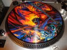 Iced Earth ?– The Dark Saga  ..org,1996...Picture Disc,very rare
