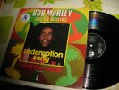 BOB MARLEY AND THE WAILERS REDEMPTION SONG MAXI VG++EX FR 80 6010 294  RARE