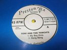 TONI AND THE TOMCATS - MY BOY ELVIS EP - OZ 7