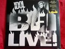 Mega rar Billy Idol Live LP Vinyl nummeriert limitiert 2016 
