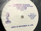 Pioneers In Music DIR Broadcasting Radio Show LP King Crimson Supertramp 10cc