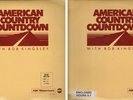 AMERICAN COUNTRY COUNTDOWN With BOB KINGSLEY 1/4/86 Top 100 End of Year 7 LP Set