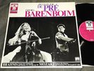 1960S GERMAN PRIVATE Jacqueline du Pre: Brahms: Cello sonata no. 2. NM/MINT