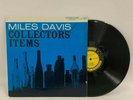 Miles Davis LP Collector's Items PRESTIGE VG+ orig MONO DG RVG bergenfield