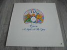 Queen - A Night At The Opera 1975 HOLLAND LP EMI WHITE VINYL