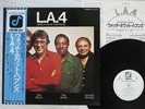 L.A.4 WATCH WHAT HAPPENS CONCORD ICJ-70170 Japan OBI VINYL LP