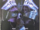 METALLICA RIDE THE LIGHTNING LP PICTURE DISC DIE-CUT