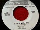 THE BLENDELLS Dance With Me/Get Your Baby 7