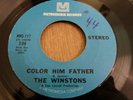 THE WINSTONS - COLOR HIM FATHER / AMEN BROTHER - SOUL / FUNK -EXCELLENT