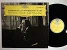 FOURNIER (violoncello) FIRKUSNY (piano) Brahms Sonatas DGG 139119 SLPM TULIP STE