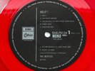 The Beatles - Help  - 1982 *JAPAN RED VINYL* Mono *Audiophile* Odeon LP MINT-