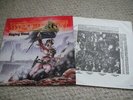 Deathrow ?– Raging Steel LP Thrash/Speed METAL Noise ?– N 0081 Germany 1987