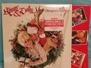 KENNY & DOLLY - ONCE UPON A TIME - CHRISTMAS VINTAGE VINYL LP