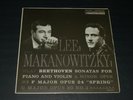 Noel Lee Paul Makanowitzky Beethoven Sonatas For Piano and Violin FAST SHIPPING