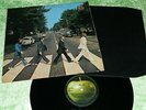 BEATLES : Abbey Road - 1969 1st press LP misaligned Apple, no Her Majesty GD 19N