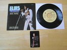 Elvis 45rpm record & Sleeve,  My Way/America, RCA, PROMO & Calendar, 1977