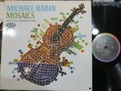 MICHAEL RABIN Mosaics Canadian MONO LP P8506