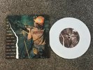 Pantera 5 Minutes Alone 7” Inch Single, The Badge Limited Edition White Vinyl
