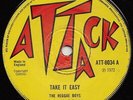 THE REGGAE BOYS  TAKE IT EASY  BOSS REGGAE ERA PRINCE BUSTER NEXT CUT
