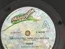 Queen Crazy Little thing New Zealand wrong B side