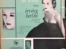 LEE WILEY “SINGS IRVING BERLIN. 10” COLUMBIA CL 6216  1951. VG+