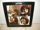 THE BEATLES - Let It Be. 1970 Apple  USA