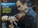 the art of LEONID KOGAN / LECLAIR - LOCATELLI - MOZART - YSAYE  / EMI BELGIUM