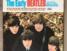 THE EARLY BEATLES CAPITOL RECORDS VINYL LP 1983 VG+ NO BAR CODE