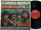 John Mayall & The Blues Breakers - A Hard Road LP 1967 1st UK Press Mono LK 4853