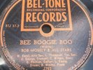 BOB MOSLEY All Stars(Mingus) Bee Boogie Boo/Stormy Mood/BELTONE J752 78 Blues