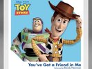 Randy Newman “You’ve Got a Friend in Me” “3in” Ltd Ed  RARE Buzz Lightyear