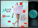 CURTIS FULLER TOMMY FLANAGAN Jazz..It's Magic  LP REGENT MG 6055 RVG DG MONO