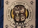 KISS - ROCK N ROLL OVER PRomo VII Aniversario Mexico Lp Vinyl 33 Album rare