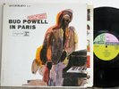 Bud Powell In Paris Original DG Laminated Cover Tri-color Label Near Mint Superb