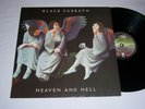 Black Sabbath-Heaven and Hell-Dio-LP Vinyl Erstauflage 1980-Top Zustand-Rarität